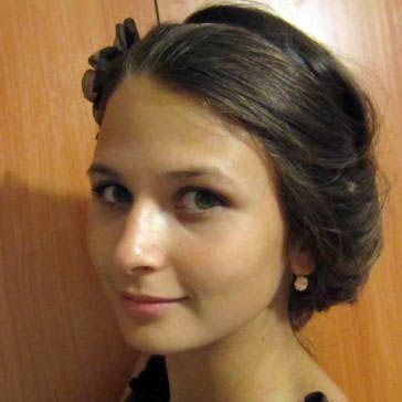 Марина Щербинина, 18 лет. Село Орда
