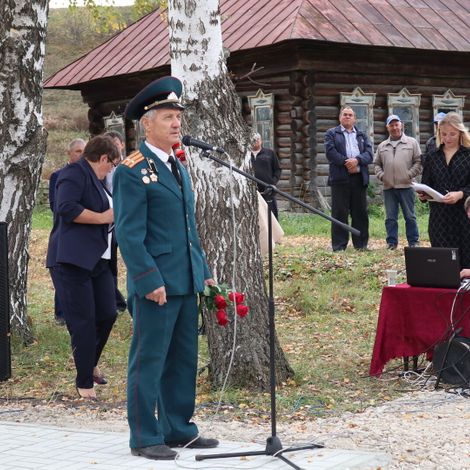 Председатель совета ветеранов войны, труда и вооруженных сил Ординского округа Анатолий Крохин.