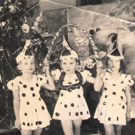 В Ординском детсаду, 1957 год